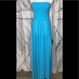 Ramy Brook Calista Maxi Dress coverup Sz M